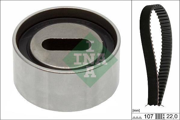 INA 530 0285 10 - Set curea de distributie parts5.com