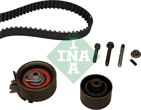 INA 530 0237 10 - Комплект ангренажен ремък parts5.com