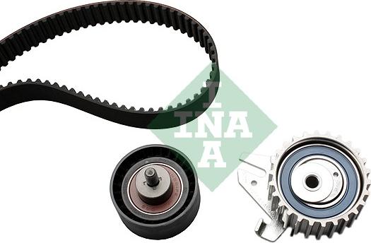 INA 530 0225 10 - Set curea de distributie parts5.com