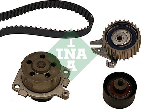 INA 530 0225 30 - Set pompa apa + curea dintata parts5.com