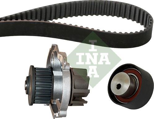 INA 530 0228 30 - Set pompa apa + curea dintata parts5.com