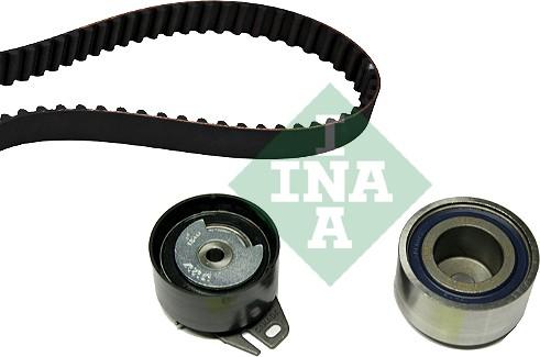 INA 530 0222 10 - Set curea de distributie parts5.com