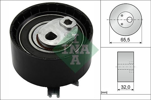 INA 531 0409 30 - Pingutusrull,Hammasrihm parts5.com