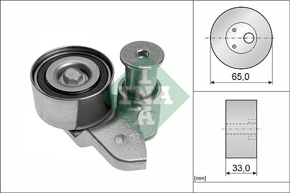 INA 531 0501 20 - Rola intinzator,curea distributie parts5.com