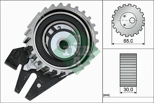 INA 531 0844 10 - Zatezač, zupčasti kaiš parts5.com