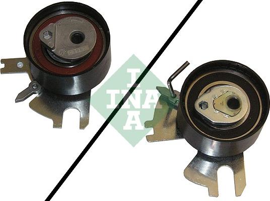 INA 531 0756 10 - Rolka napinacza, pasek rozrządu parts5.com