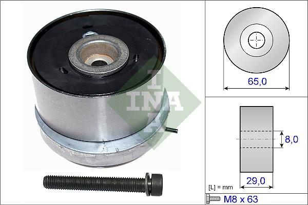 INA 531 0779 10 - Napínací kladka, ozubený řemen parts5.com