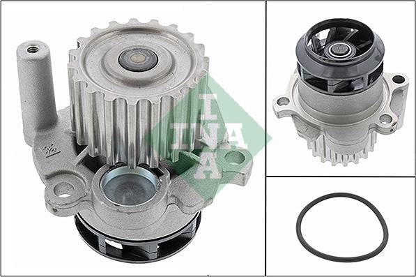 INA 538 0054 10 - Αντλία νερού parts5.com