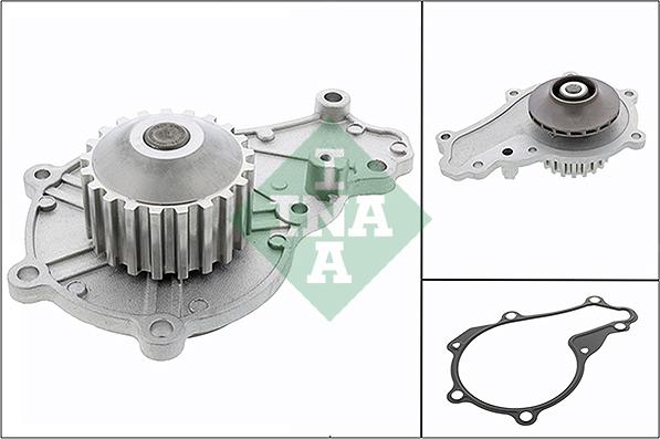 INA 538 0053 10 - Pompa wodna parts5.com