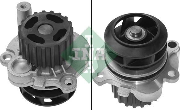 INA 538 0006 10 - Αντλία νερού parts5.com