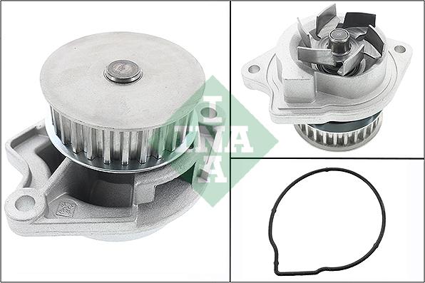 INA 538 0033 10 - Водна помпа parts5.com