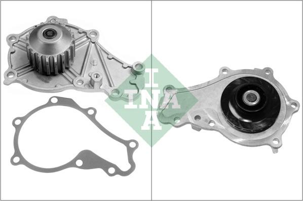 INA 538 0037 10 - Su pompası parts5.com