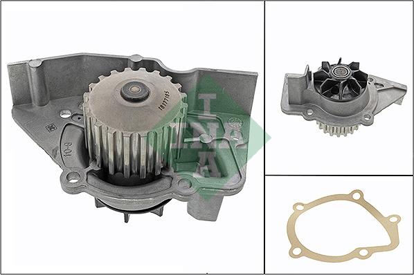 INA 538 0103 10 - Su pompası parts5.com