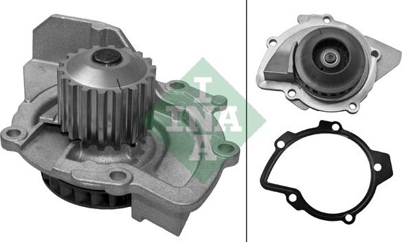 INA 538 0102 10 - Water Pump parts5.com