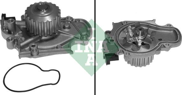 INA 538 0129 10 - Wasserpumpe parts5.com