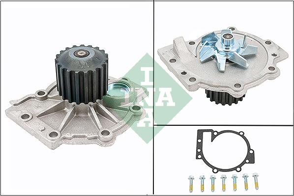 INA 538 0808 10 - Водна помпа parts5.com