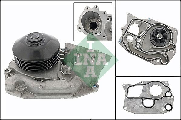 INA 538 0802 10 - Water Pump parts5.com