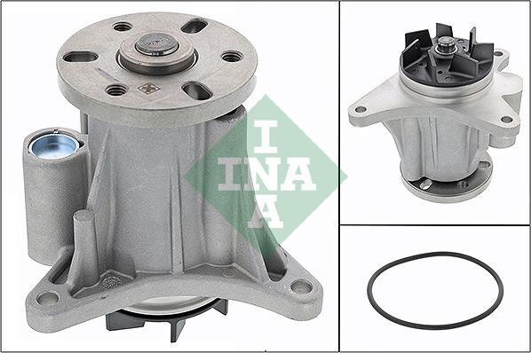 INA 538 0816 10 - Bomba de agua parts5.com