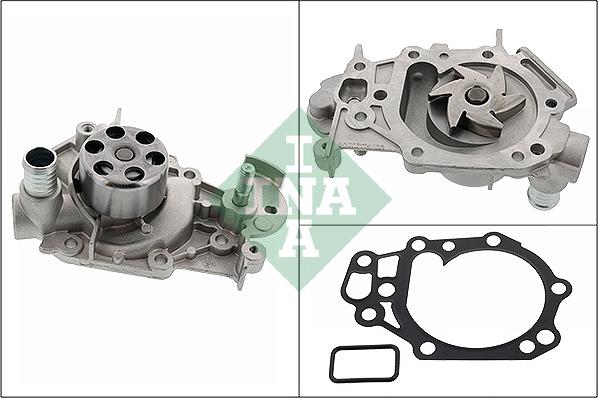 INA 538 0398 10 - Vodné čerpadlo parts5.com