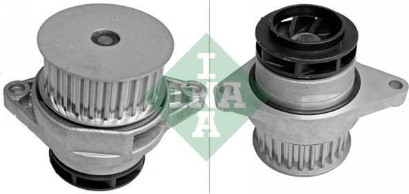 INA 538 0341 10 - Bomba de agua parts5.com