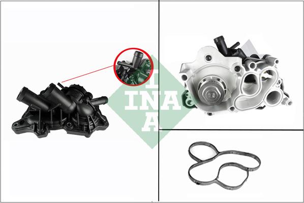 INA 538 0363 10 - Pumpa za vodu parts5.com