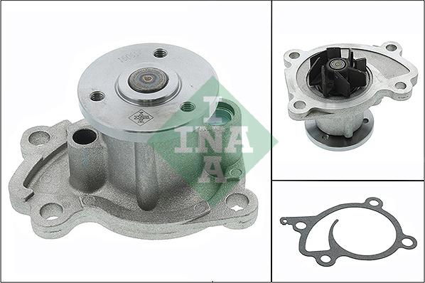 INA 538 0383 10 - Αντλία νερού parts5.com