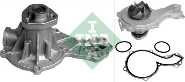 INA 538 0339 10 - Water Pump parts5.com