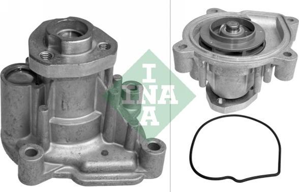 INA 538 0337 10 - Su pompası parts5.com