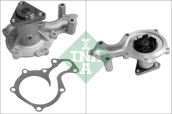 INA 538 0266 10 - Vodna crpalka parts5.com