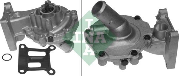 INA 538 0260 10 - Water Pump parts5.com