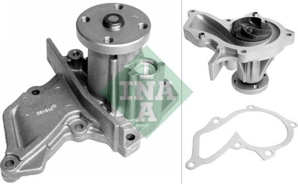 INA 538 0288 10 - Водна помпа parts5.com