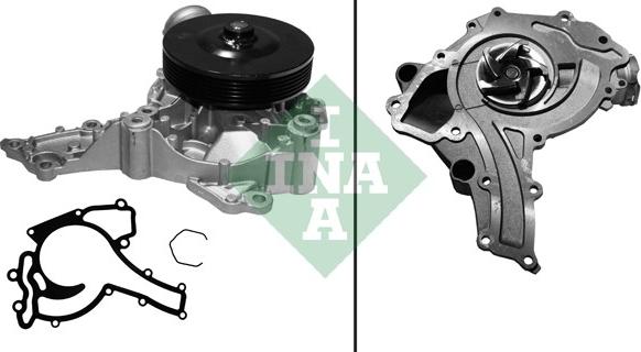 INA 538 0236 10 - Αντλία νερού parts5.com