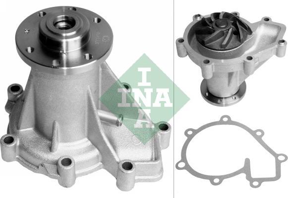 INA 538 0228 10 - Vodní čerpadlo parts5.com