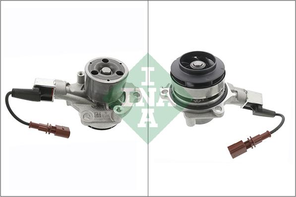 INA 538 0733 10 - Water Pump parts5.com