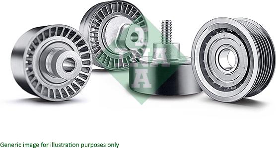 INA 532 0455 10 - Deflection / Guide Pulley, v-ribbed belt parts5.com