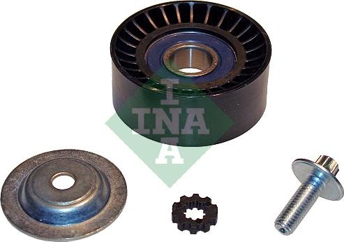 INA 532 0617 10 - Deflection / Guide Pulley, v-ribbed belt parts5.com