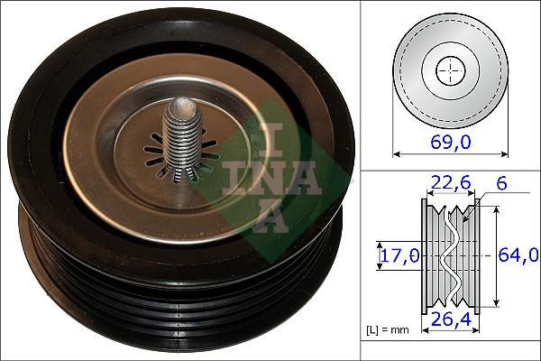 INA 532 0671 10 - Seade / juhtrull,soonrihm parts5.com