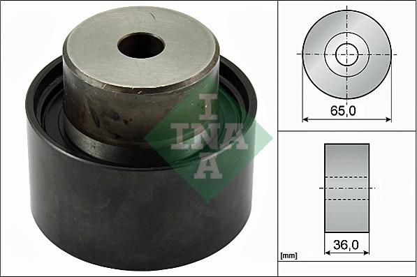 INA 532 0140 20 - Rola ghidare / conducere, curea distributie parts5.com