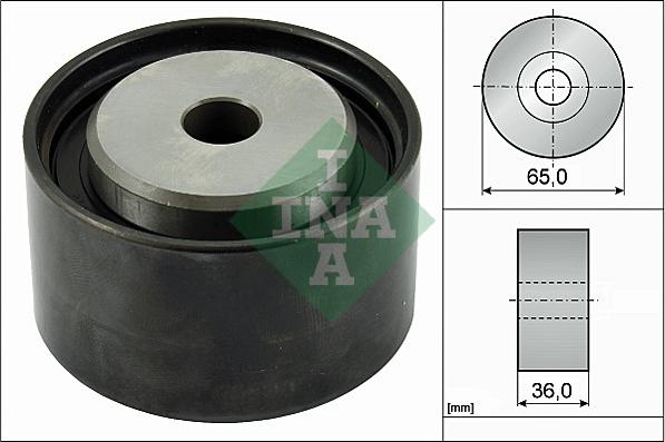 INA 532 0141 20 - Saptırma / Kılavuz makarası, triger kayışı parts5.com