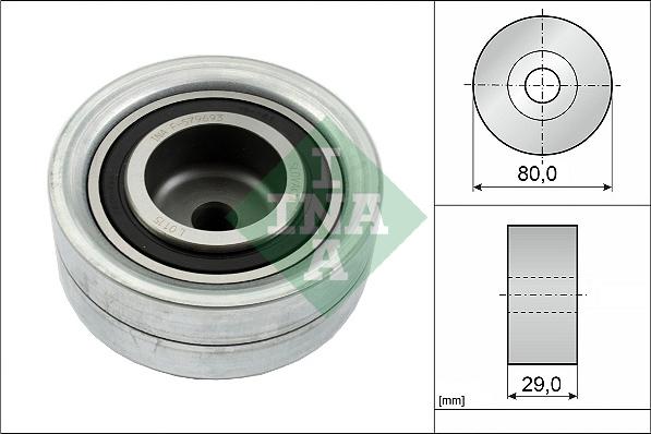 INA 532 0111 10 - Seade / juhtrull,hammasrihm parts5.com