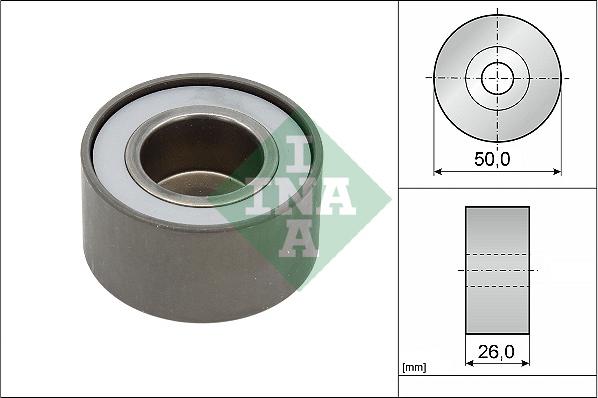 INA 532 0392 20 - Poulie renvoi / transmission, courroie trapézoïdale à nervures parts5.com