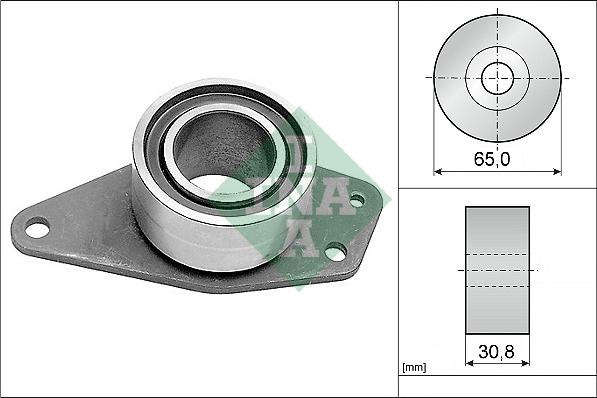 INA 532 0222 10 - Seade / juhtrull,hammasrihm parts5.com