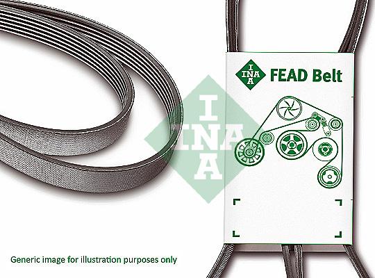 INA FB 4PK840 - V-Ribbed Belt parts5.com