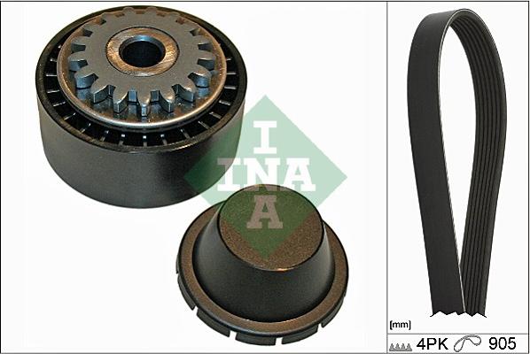 INA 529 0174 10 - Ozubený klinový remeň - Sada parts5.com