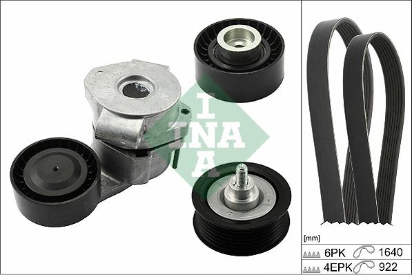 INA 529 0322 10 - Moniurahihnasarja parts5.com