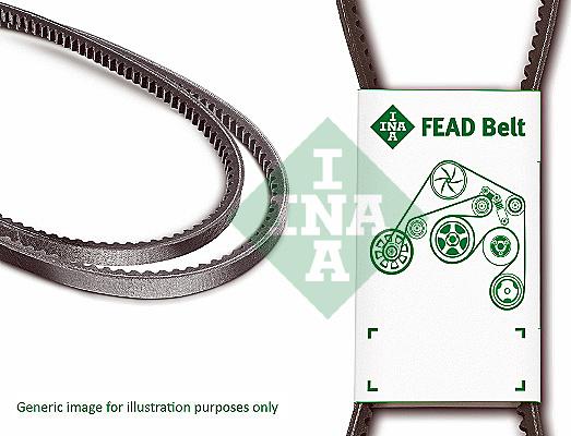 INA FB 10X650 - V-Belt parts5.com