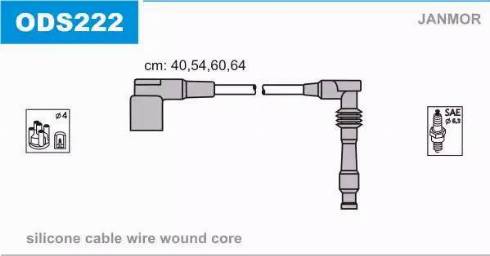 Janmor ODS222 - - - parts5.com