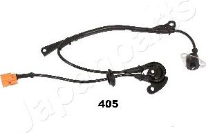 Japanparts ABS-405 - Érzékelő, kerékfordulatszám parts5.com