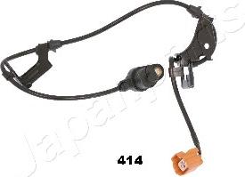 Japanparts ABS-414 - Érzékelő, kerékfordulatszám parts5.com