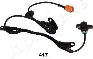 Japanparts ABS-417 - Датчик ABS, частота вращения колеса parts5.com